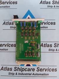 POWER NOVA B308N-0600 ISSUE 1 INSTRUMENTATION AMPLIFIER PCB CARD