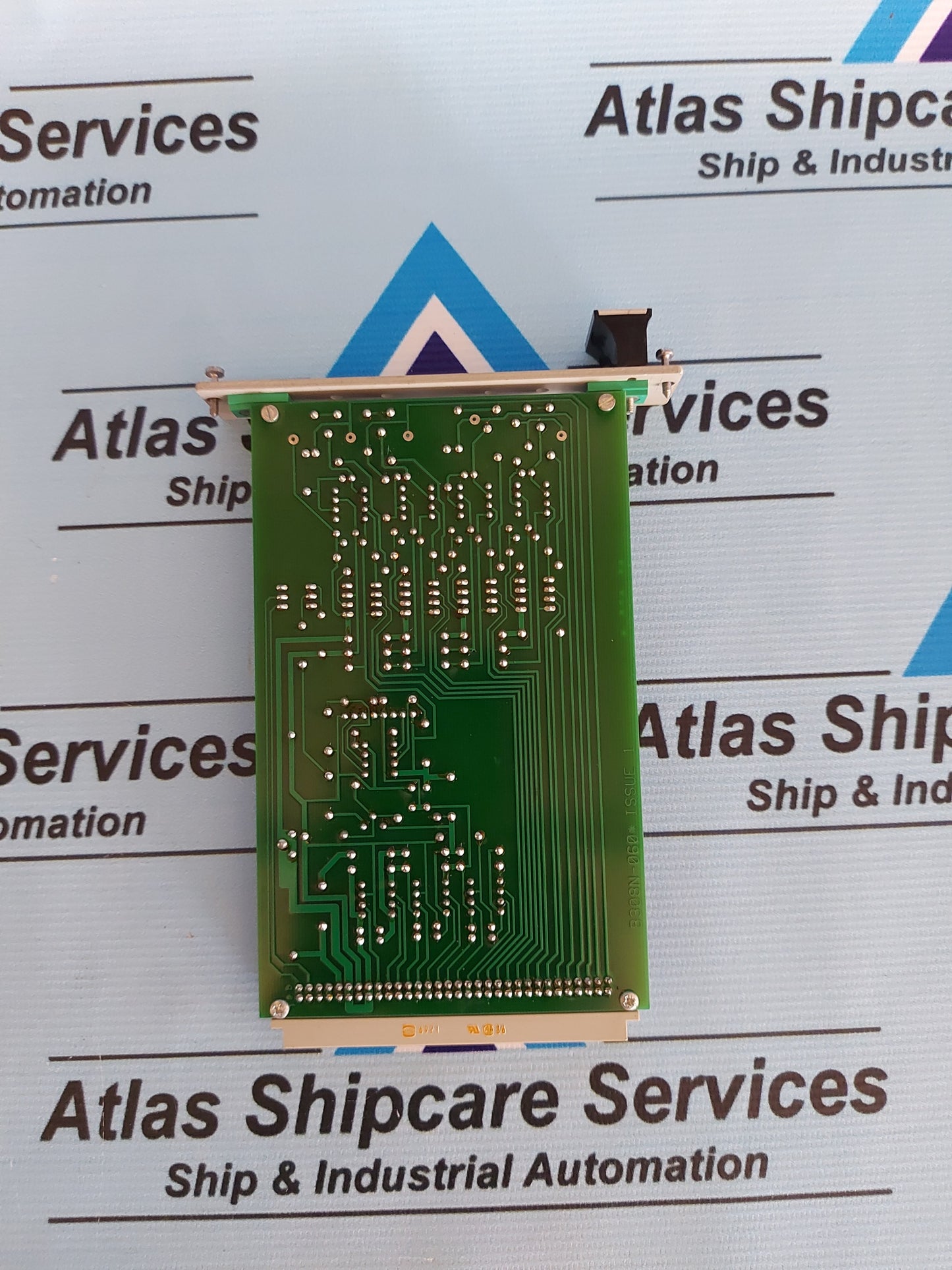 POWER NOVA B308N-0600 ISSUE 1 INSTRUMENTATION AMPLIFIER PCB CARD