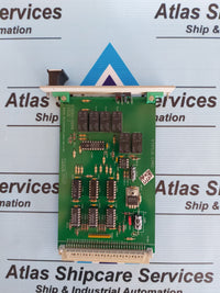 POWER NOVA B308N-0800 ISSUE 1 STATUS CARD