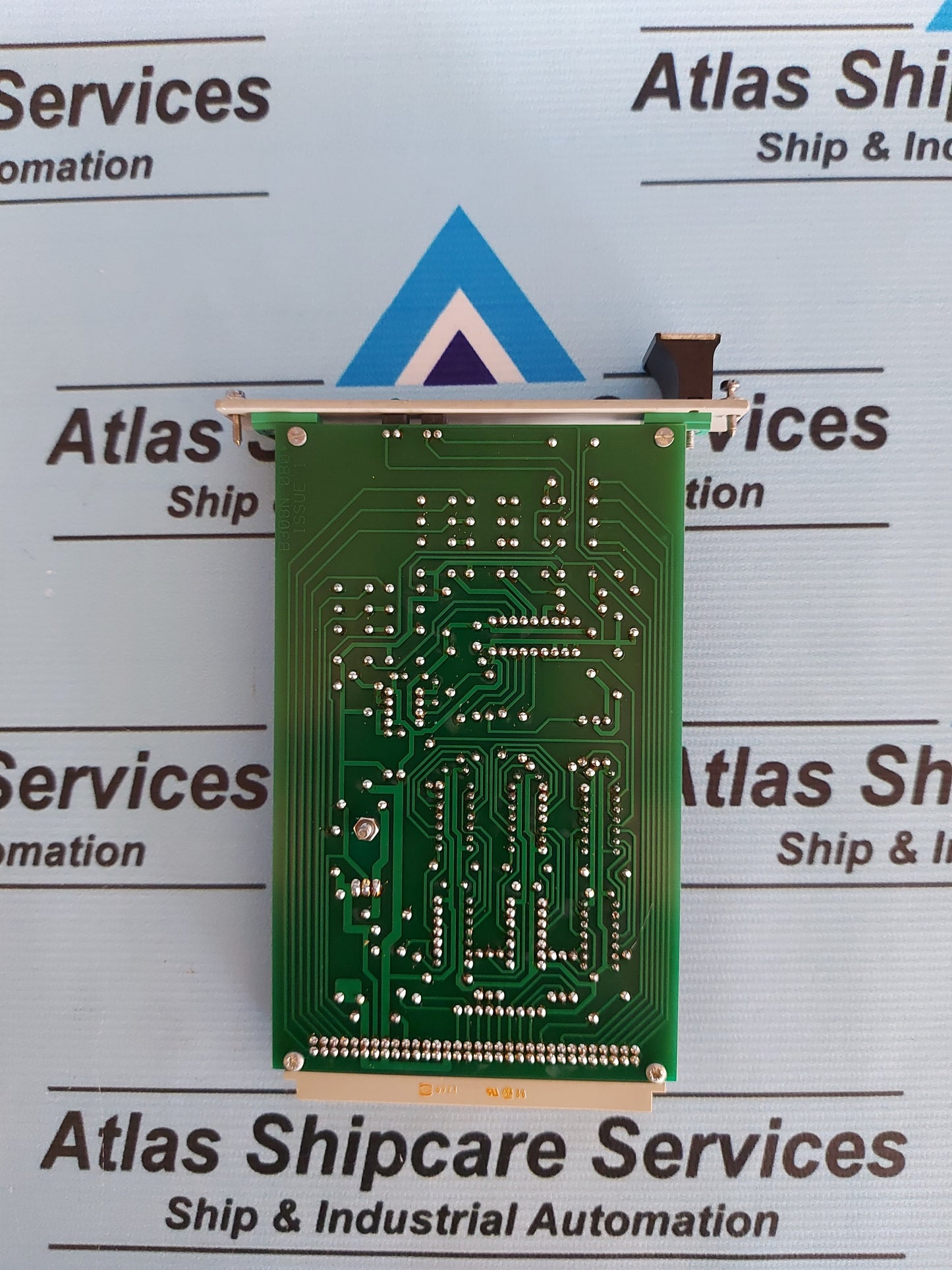 POWER NOVA B308N-0800 ISSUE 1 STATUS CARD