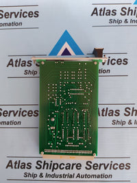 POWER NOVA B308N-0800 ISSUE 1 STATUS CARD