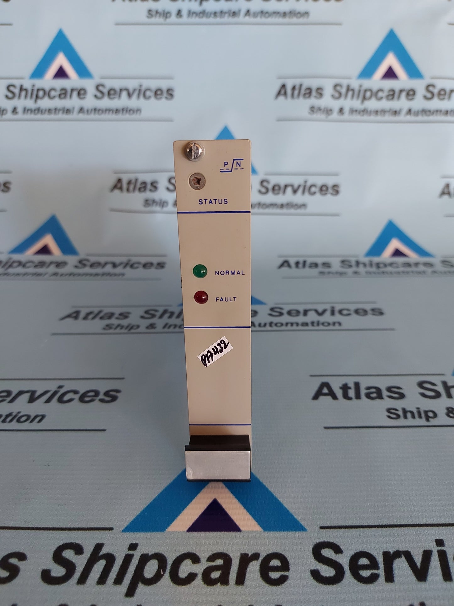 POWER NOVA B308N-0800 ISSUE 1 STATUS CARD