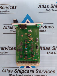 POWER NOVA B309N-0400 ISSUE 1 RESISTANCE PROGRAMME CARD