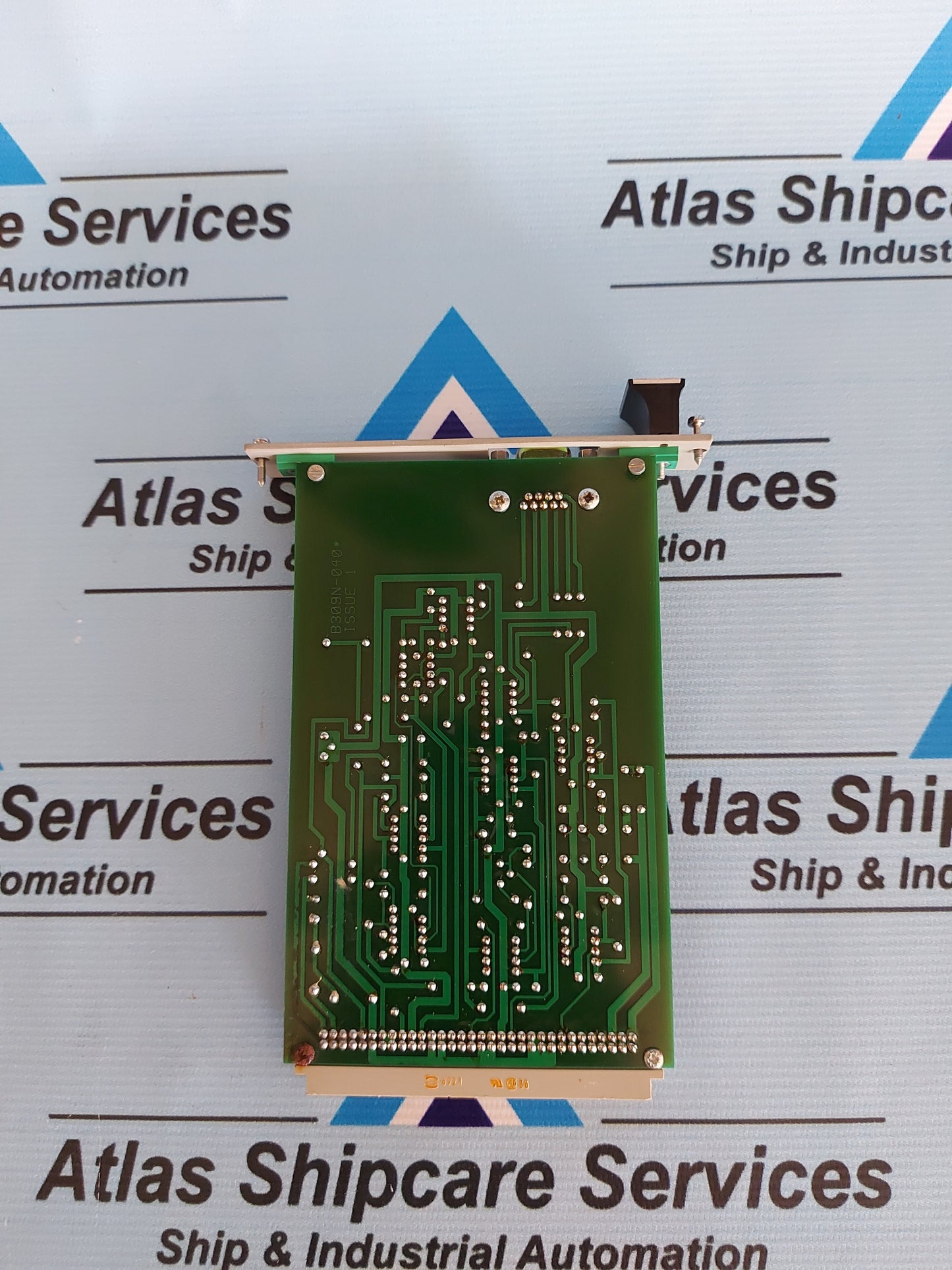 POWER NOVA B309N-0400 ISSUE 1 RESISTANCE PROGRAMME CARD