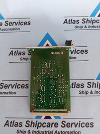 POWER NOVA B309N-0400 ISSUE 1 RESISTANCE PROGRAMME CARD