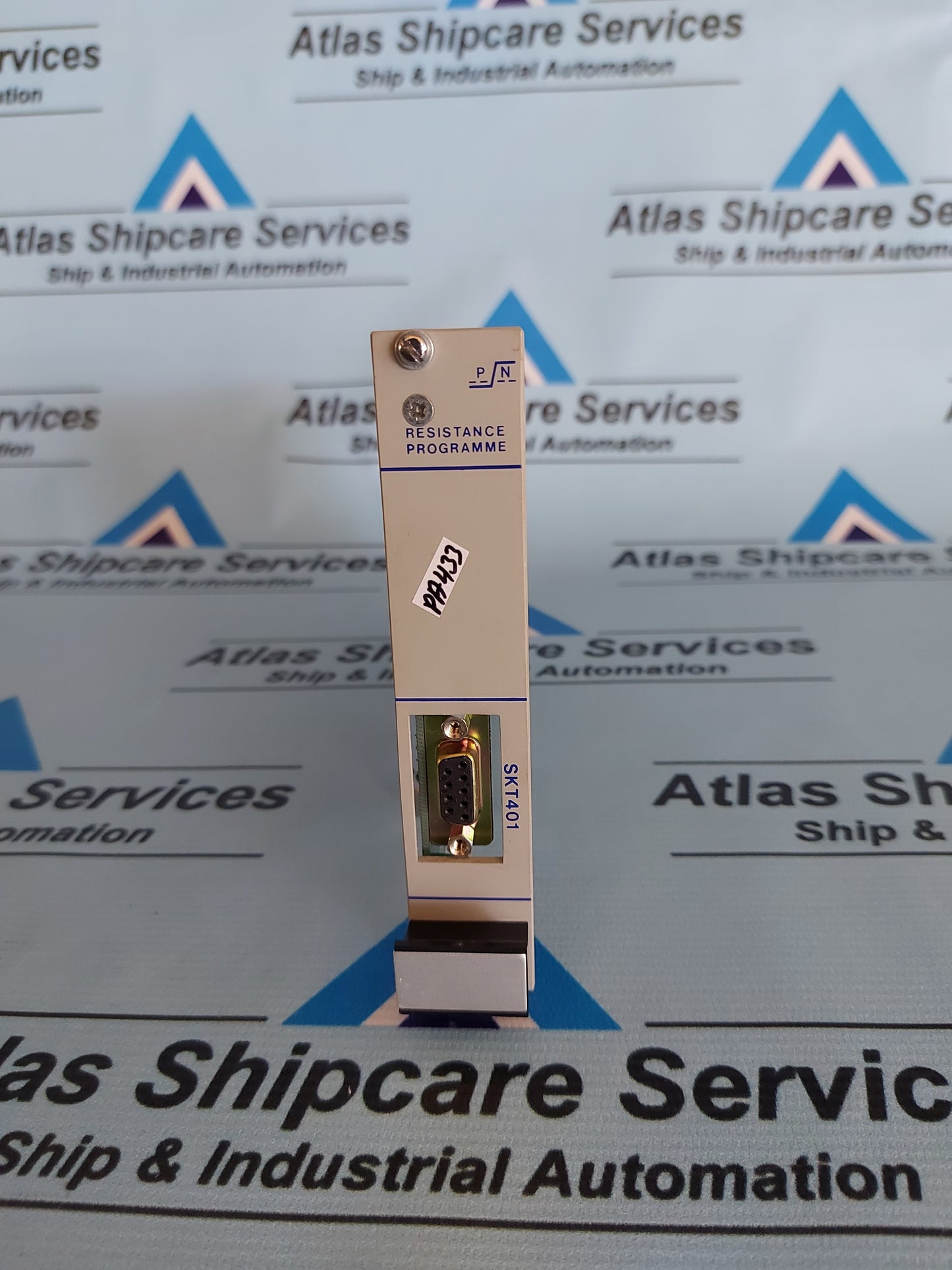 POWER NOVA B309N-0400 ISSUE 1 RESISTANCE PROGRAMME CARD