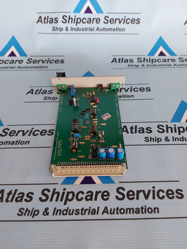 POWER NOVA B310N-0400 ISSUE 1 ACTIVE LOAD FEEDBACK CONTROL PCB CARD
