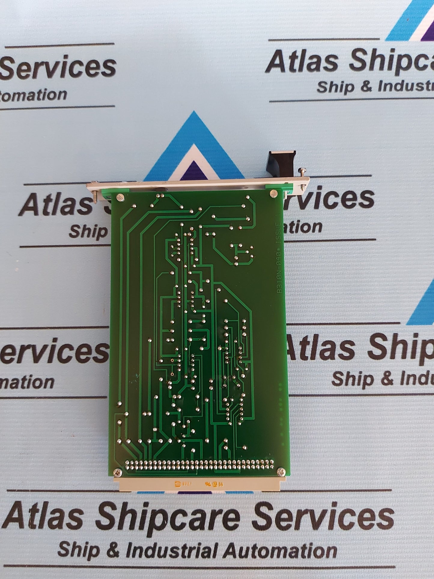 POWER NOVA B310N-0400 ISSUE 1 ACTIVE LOAD FEEDBACK CONTROL PCB CARD