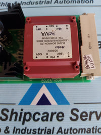 POWER NOVA D103Y-0200 ISSUE 2 EUROCARD POWER SUPPLY