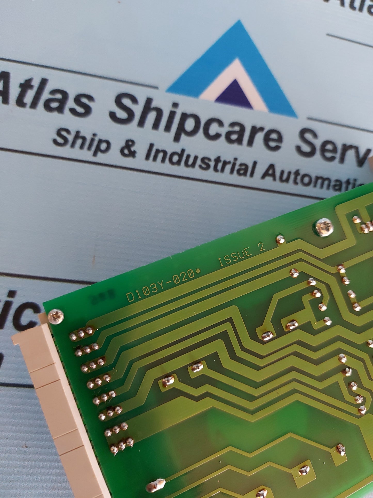 POWER NOVA D103Y-0200 ISSUE 2 EUROCARD POWER SUPPLY