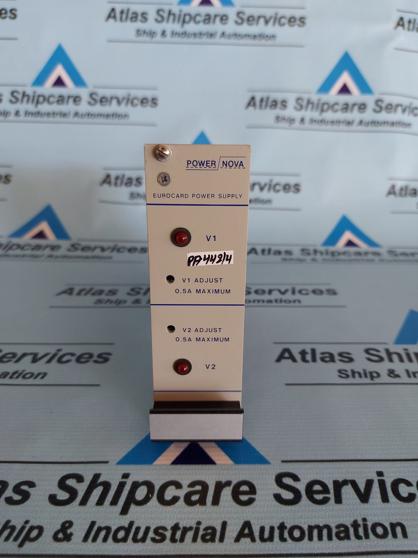 POWER NOVA D103Y-0200 ISSUE 2 EUROCARD POWER SUPPLY