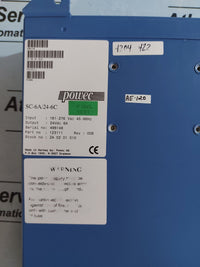 POWEC SC-6A/24-6C SWITCH MODE POWER SUPPLY