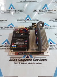 POWER-TRONICS PCMPC-B MASTER PHASE CONTROLLER CONTROL MODULE