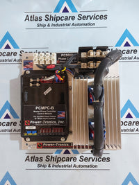POWER-TRONICS PCMPC-B MASTER PHASE CONTROLLER CONTROL MODULE
