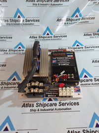 POWER-TRONICS PCMPC-B MASTER PHASE CONTROLLER CONTROL MODULE