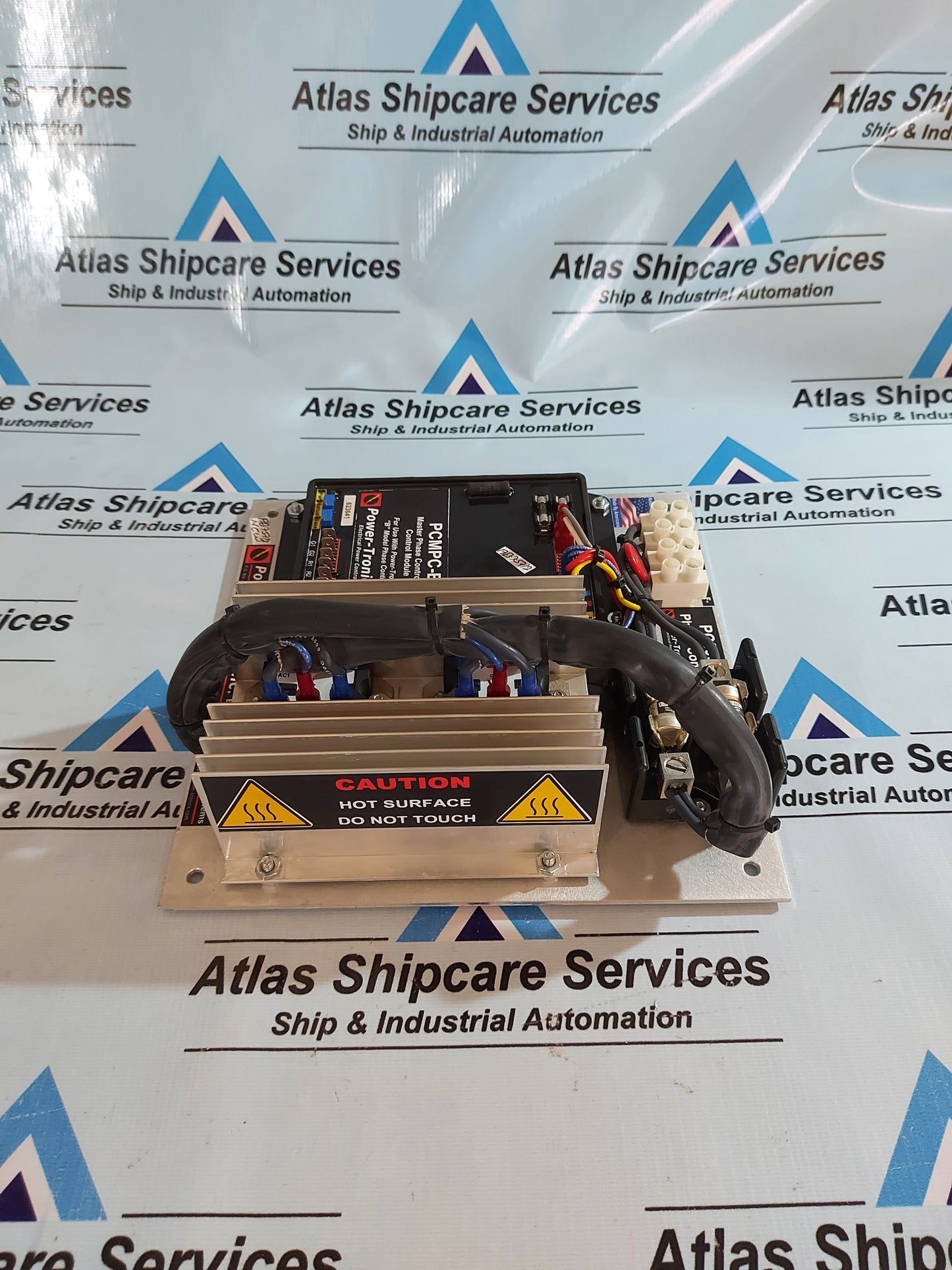 POWER-TRONICS PCMPC-B MASTER PHASE CONTROLLER CONTROL MODULE