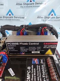 POWER-TRONICS PCMPC-B MASTER PHASE CONTROLLER CONTROL MODULE