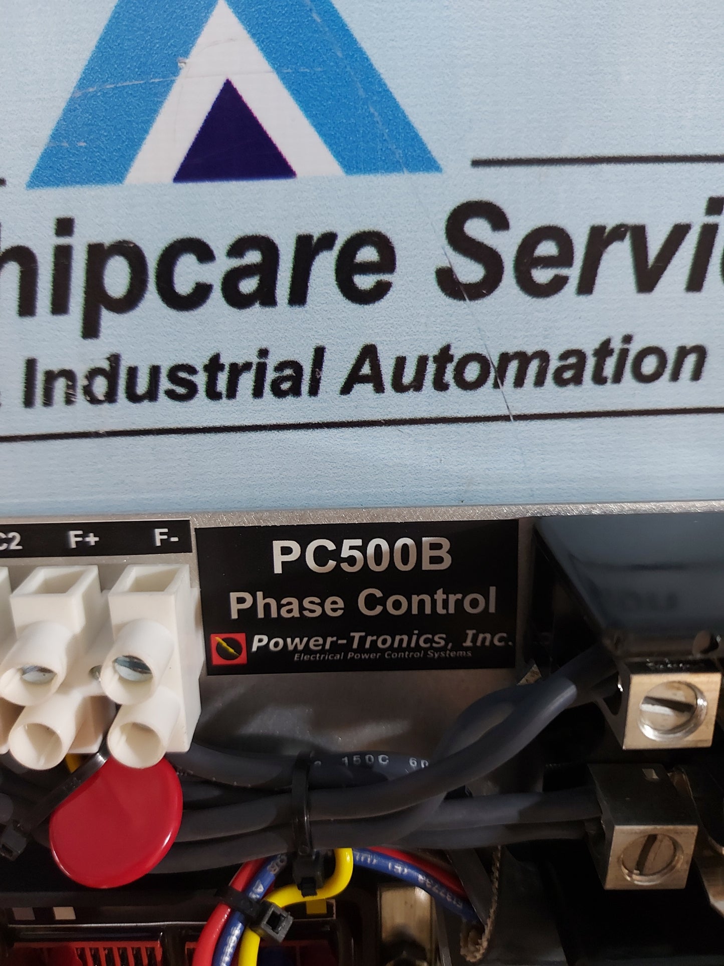 POWER-TRONICS PCMPC-B MASTER PHASE CONTROLLER CONTROL MODULE