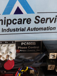 POWER-TRONICS PCMPC-B MASTER PHASE CONTROLLER CONTROL MODULE