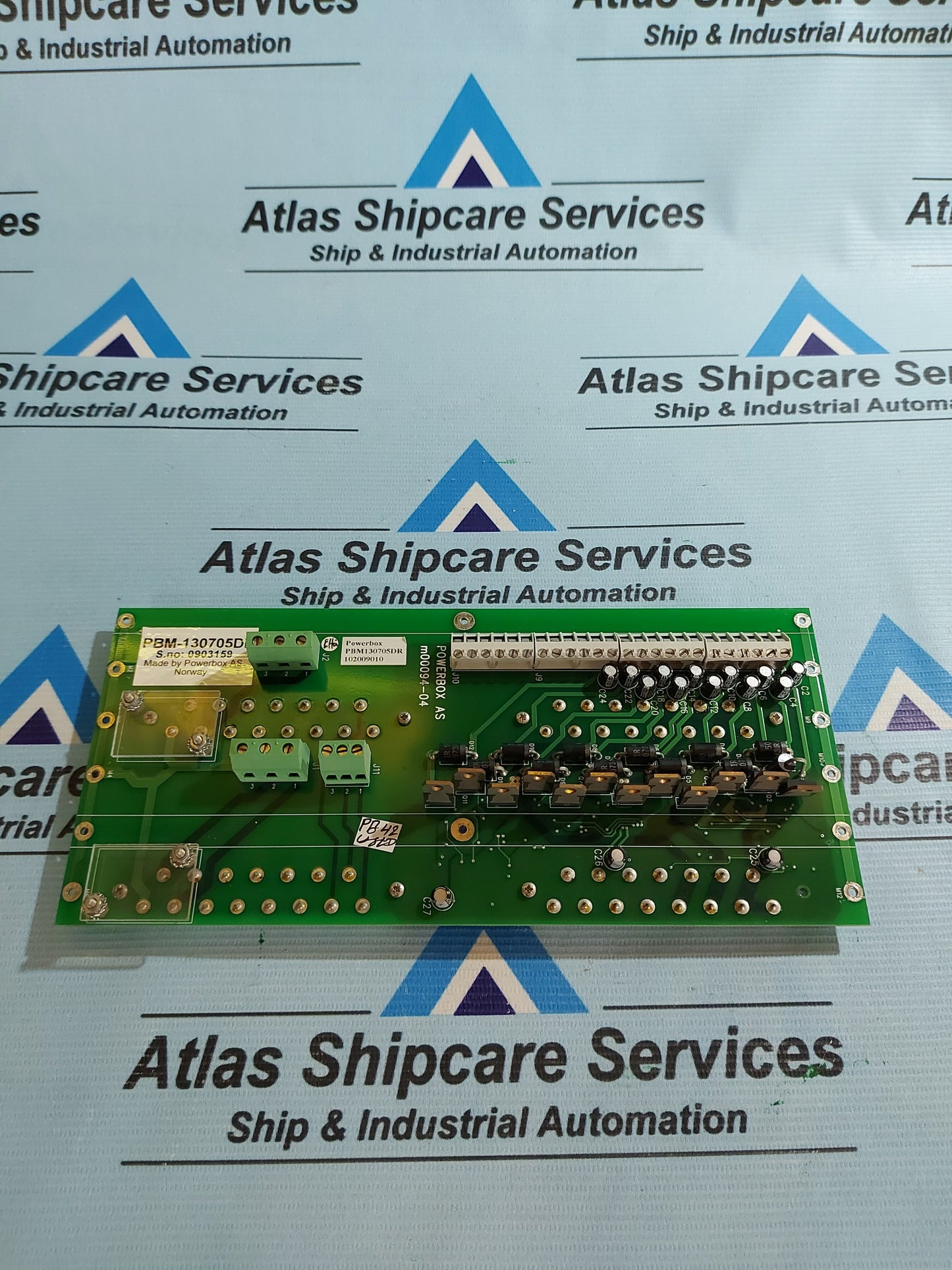 POWERBOX PBM-130705DR PCB CARD