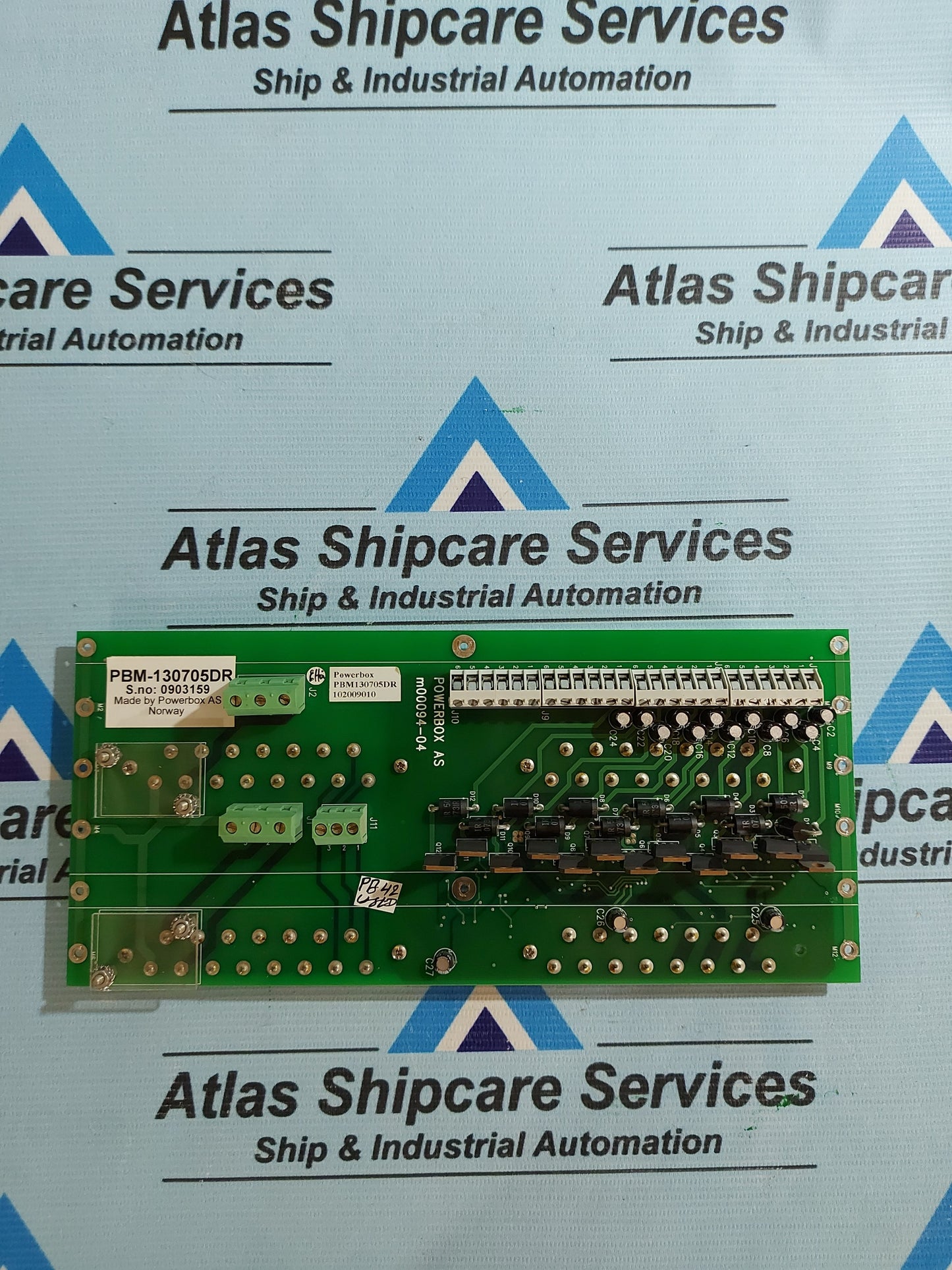 POWERBOX PBM-130705DR PCB CARD