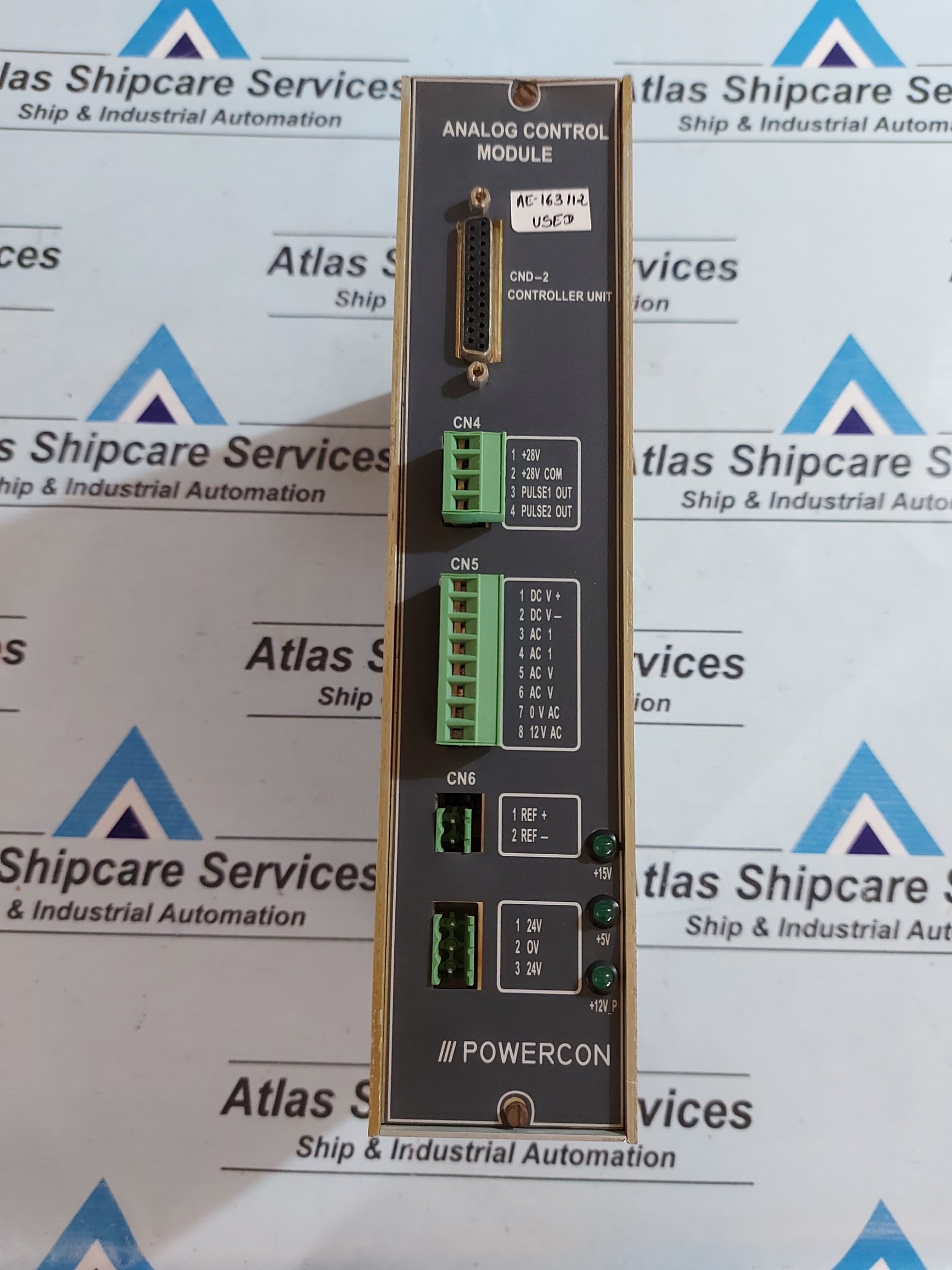 POWERCON ANALOG CONTROL MODULE CND-2 – Atlas Shipcare Services