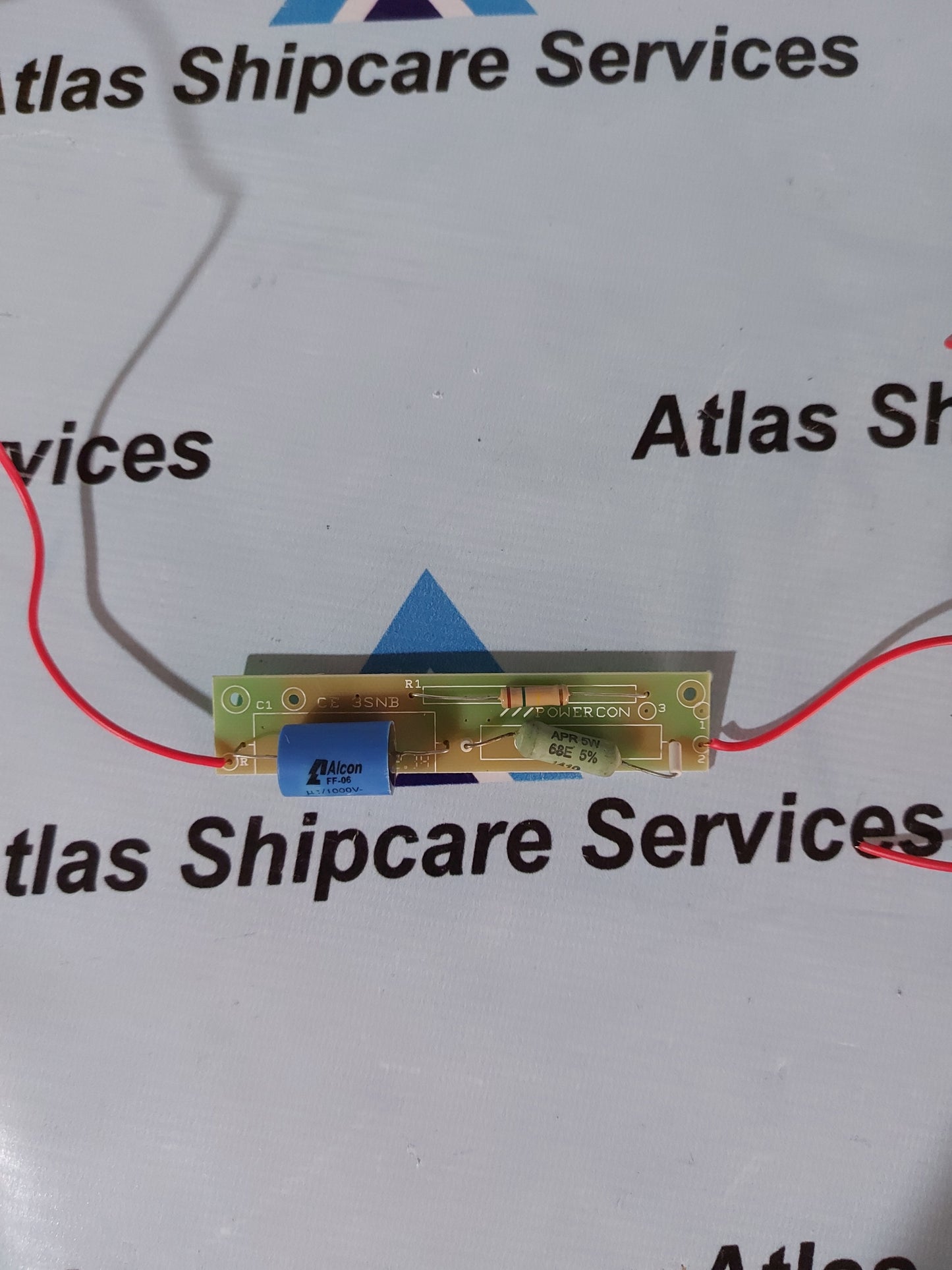 POWERCON CE 3SNB PCB CARD