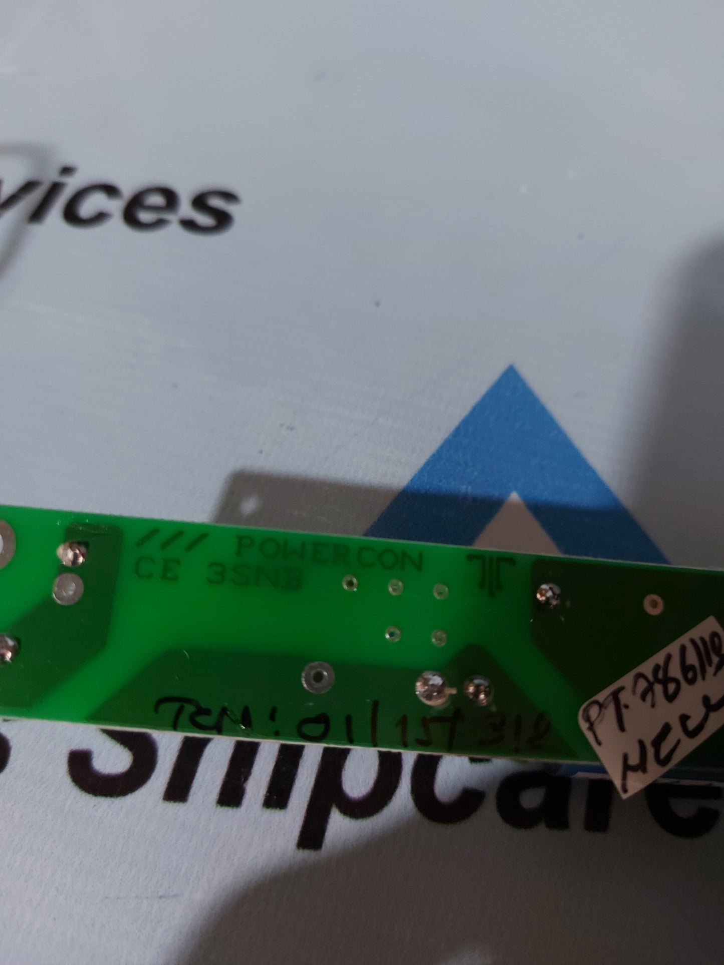 POWERCON CE 3SNB PCB CARD