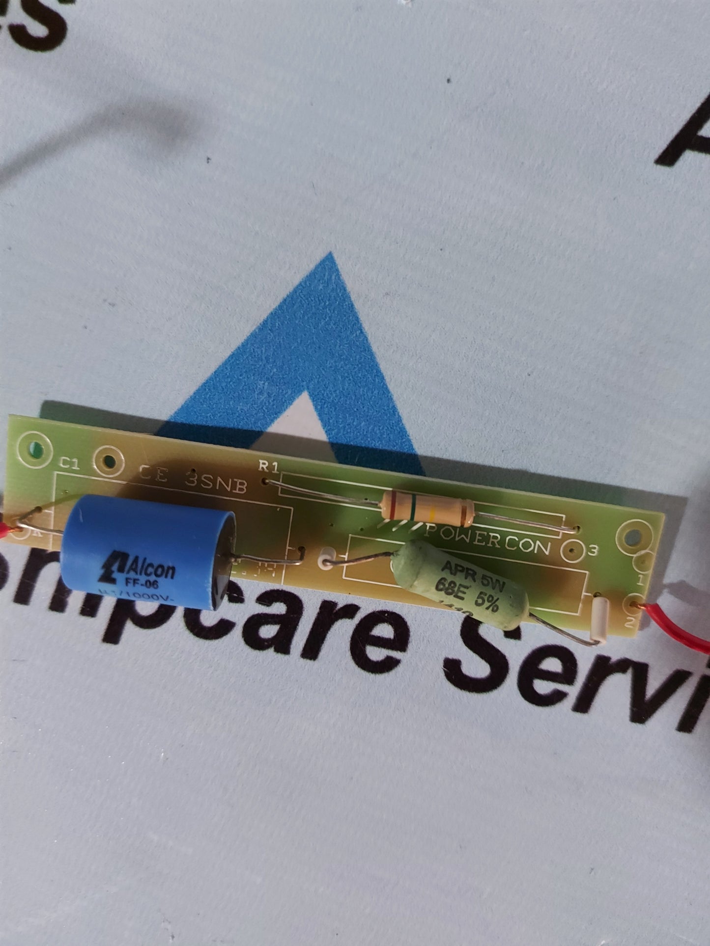 POWERCON CE 3SNB PCB CARD