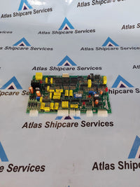 POWERCON RECT CONTROL 5287-209/4 PCB CARD