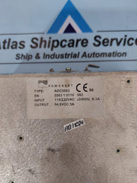POWERNET ADC5583 POWER SUPPLY