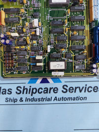 POWERWARE/EXIDE 101072695 118302624 REV.B ELECTRONIC CONTROL PCB CARD