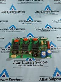 POWERWARE/EXIDE 101072778 REV.D 118302640 A EE STATIC SWITCH GFM PCB CARD