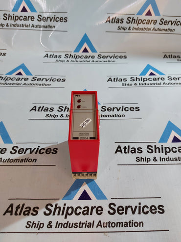 PR ELECTRONICS 2204 ISOLATION AMPLIFIER