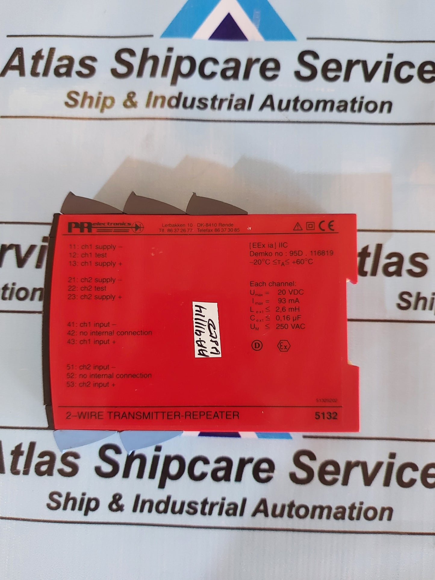 PR ELECTRONICS 5132 2-WIRE TRANSMITTER REPEATER