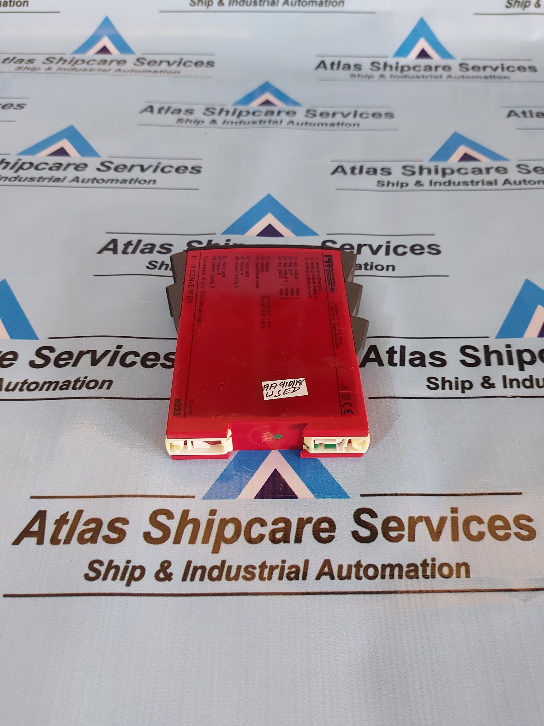 PR ELECTRONICS 5223 PROGRAMMABLE F/I - F/F CONVERTER