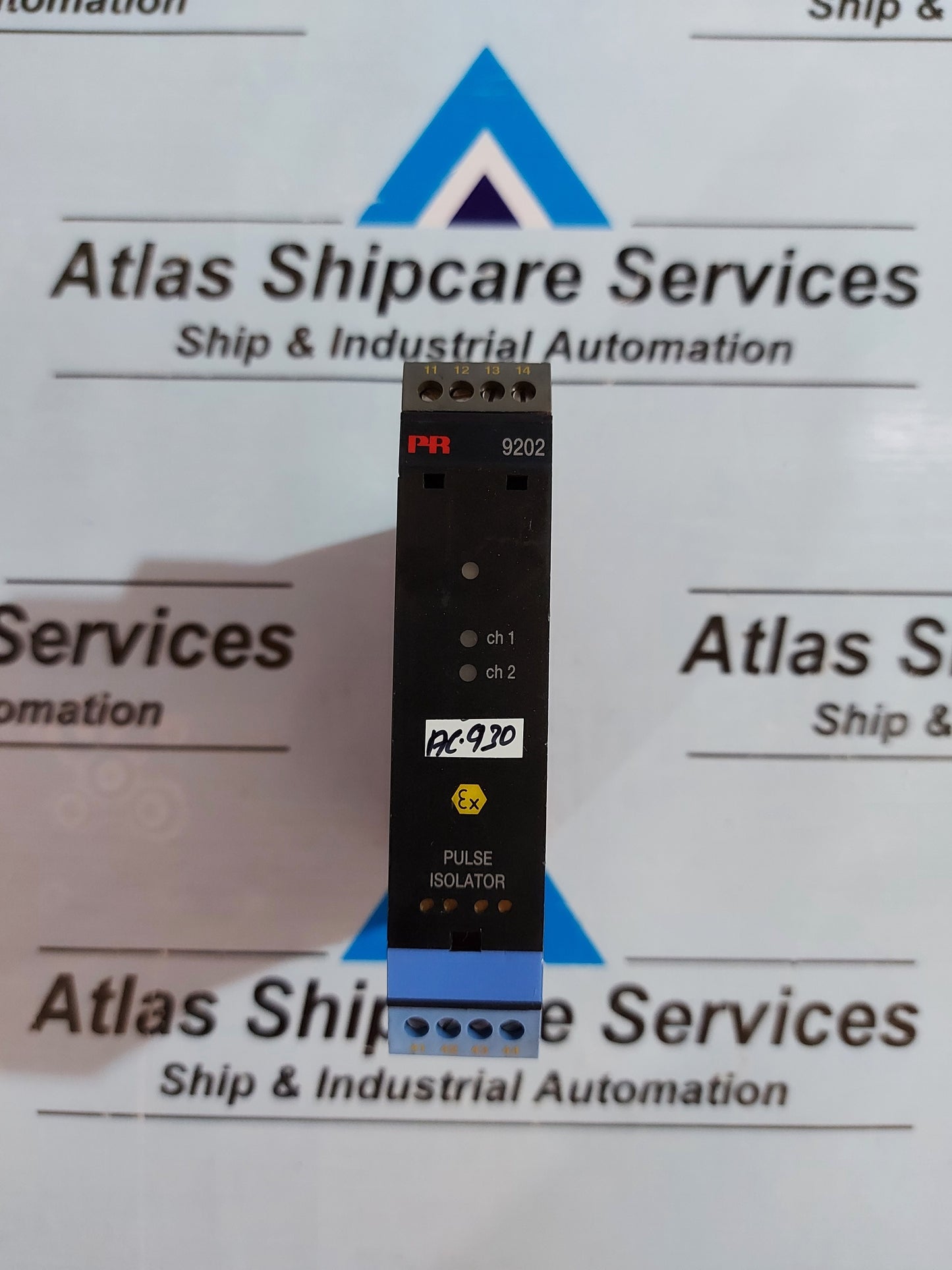 PR ELECTRONICS 9202 PULSE ISOLATOR