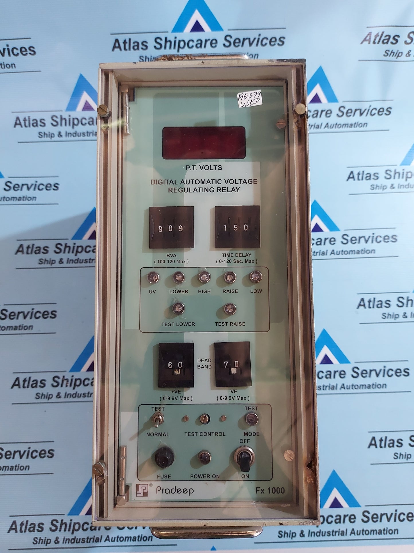 PRADEEP Fx 1000 DIGITAL AUTOMATIC VOLTAGE REGULATING RELAY