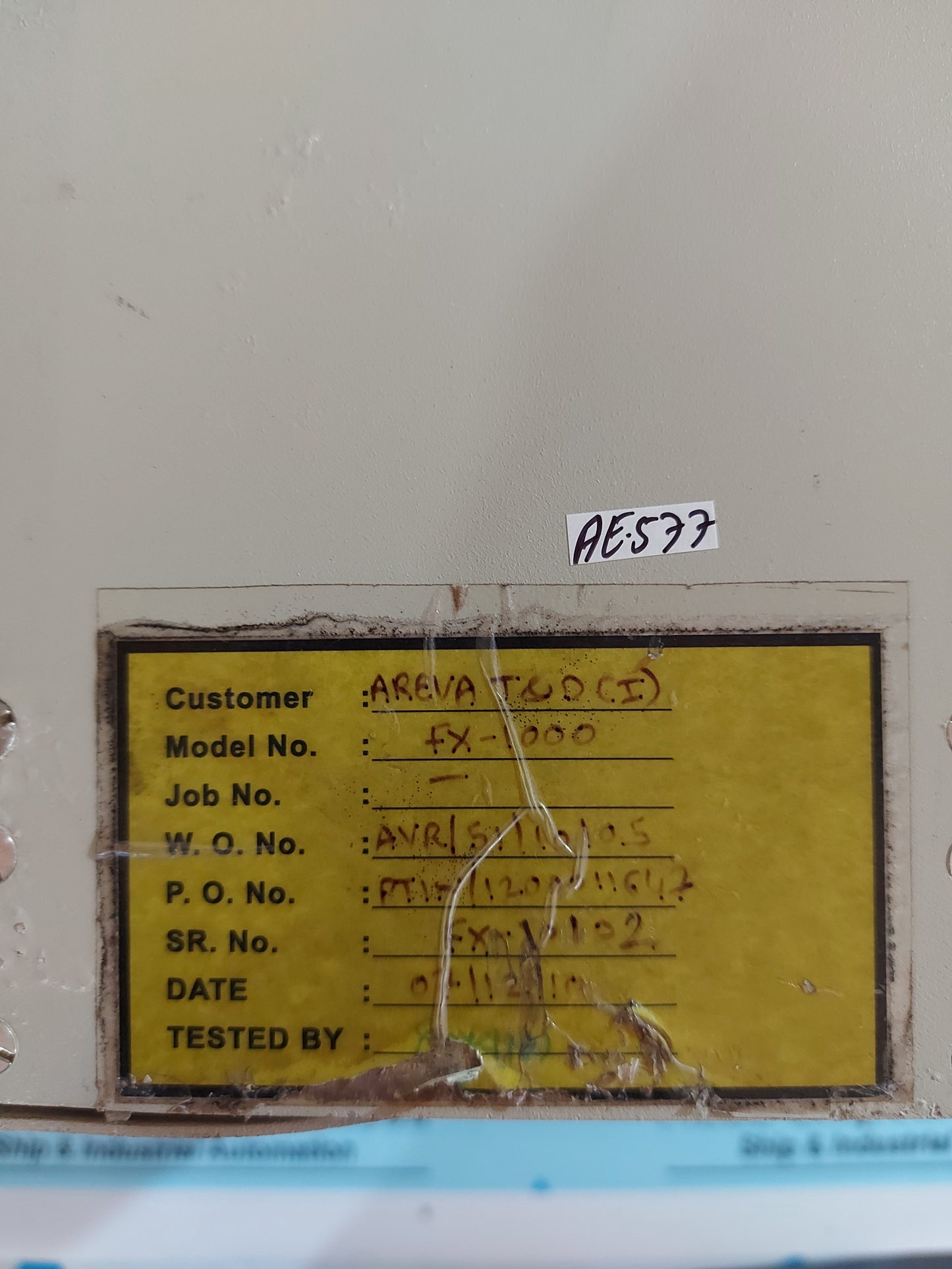 PRADEEP Fx 1000 DIGITAL AUTOMATIC VOLTAGE REGULATING RELAY