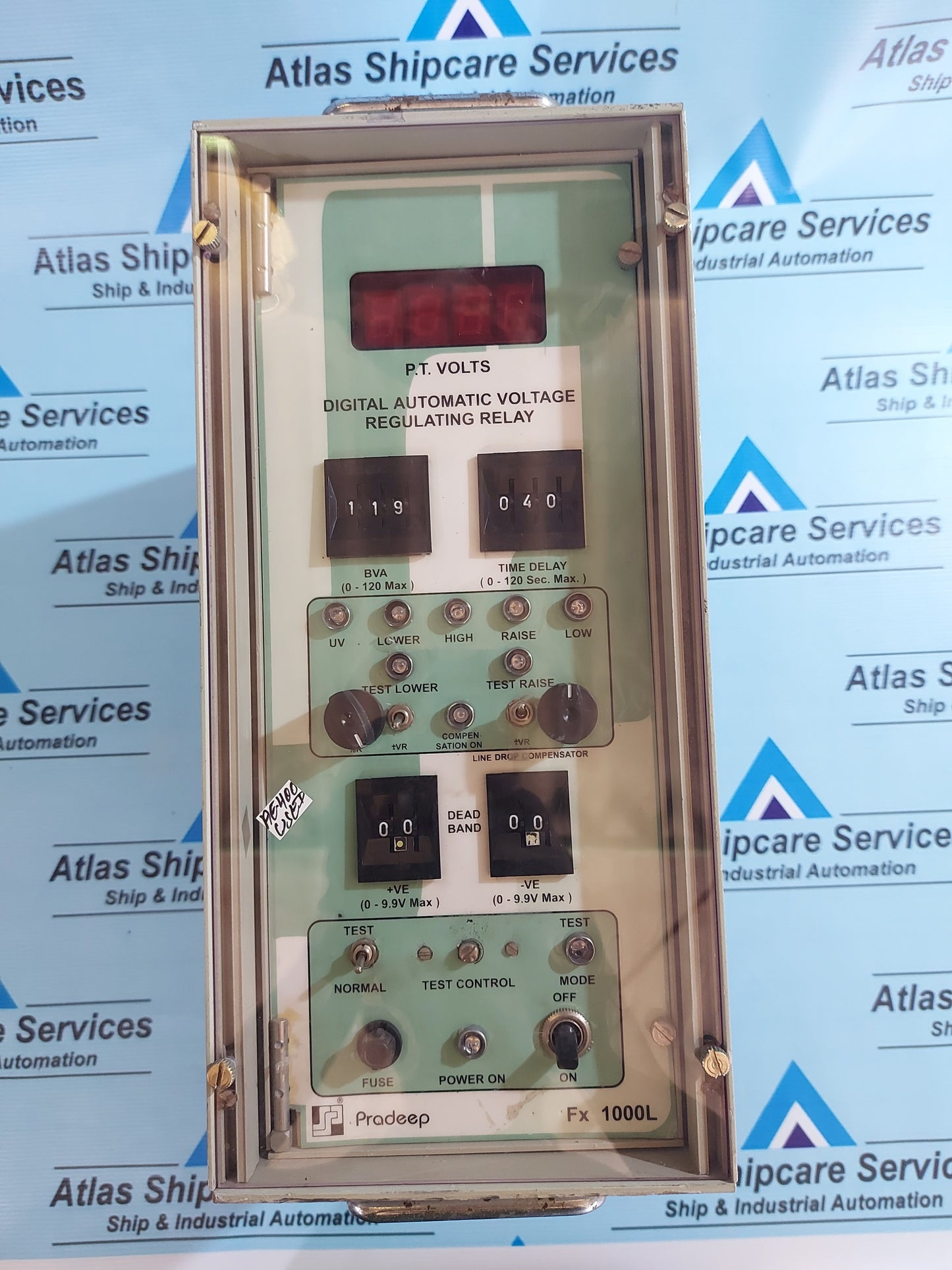 PRADEEP Fx 1000L DIGITAL AUTOMATIC VOLTAGE REGULATING RELAY