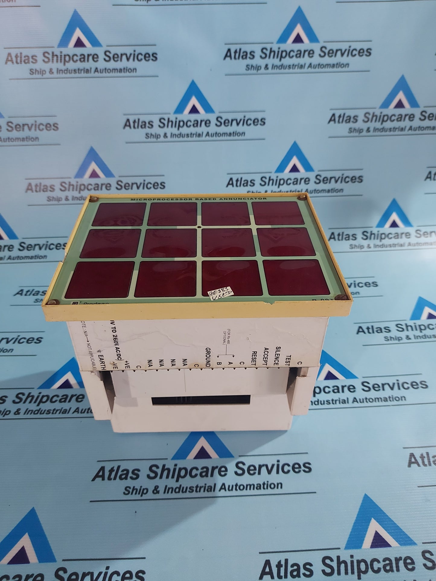 PRADEEP P-09T MICROPROCESSOR BASED ANNUNCIATOR