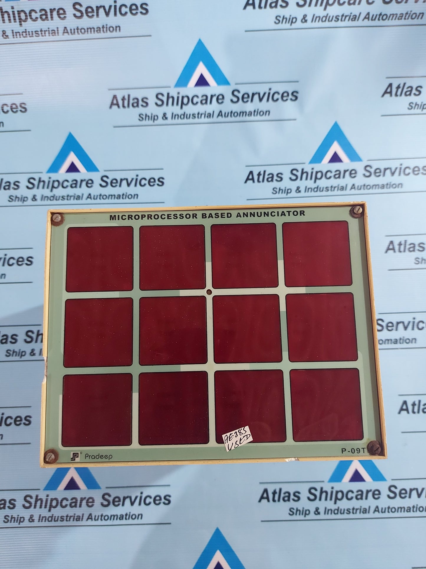 PRADEEP P-09T MICROPROCESSOR BASED ANNUNCIATOR