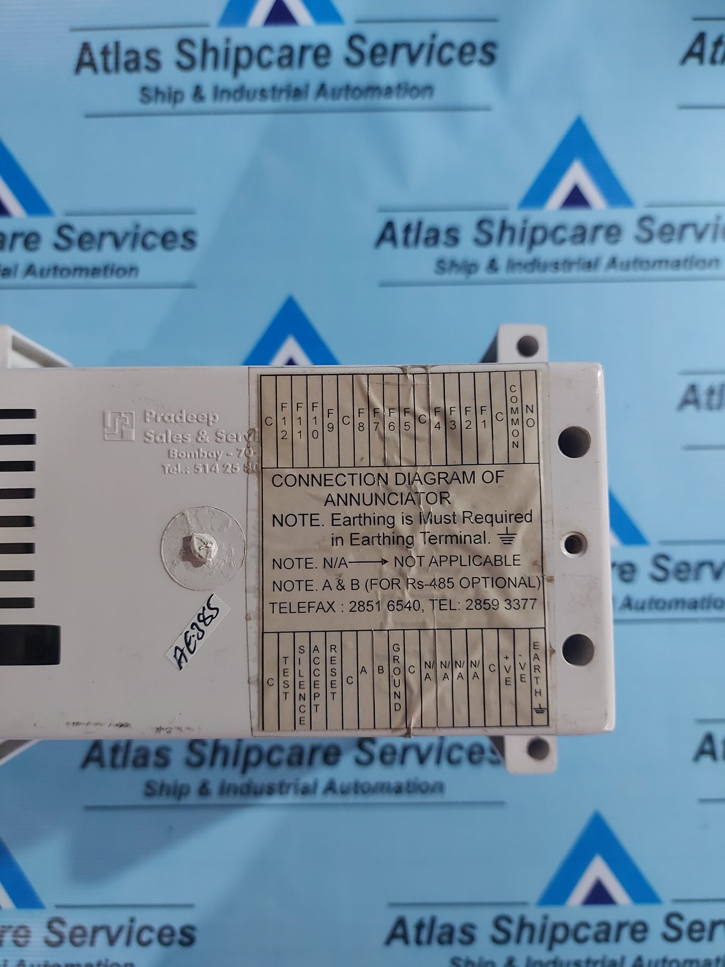 PRADEEP P-09T MICROPROCESSOR BASED ANNUNCIATOR