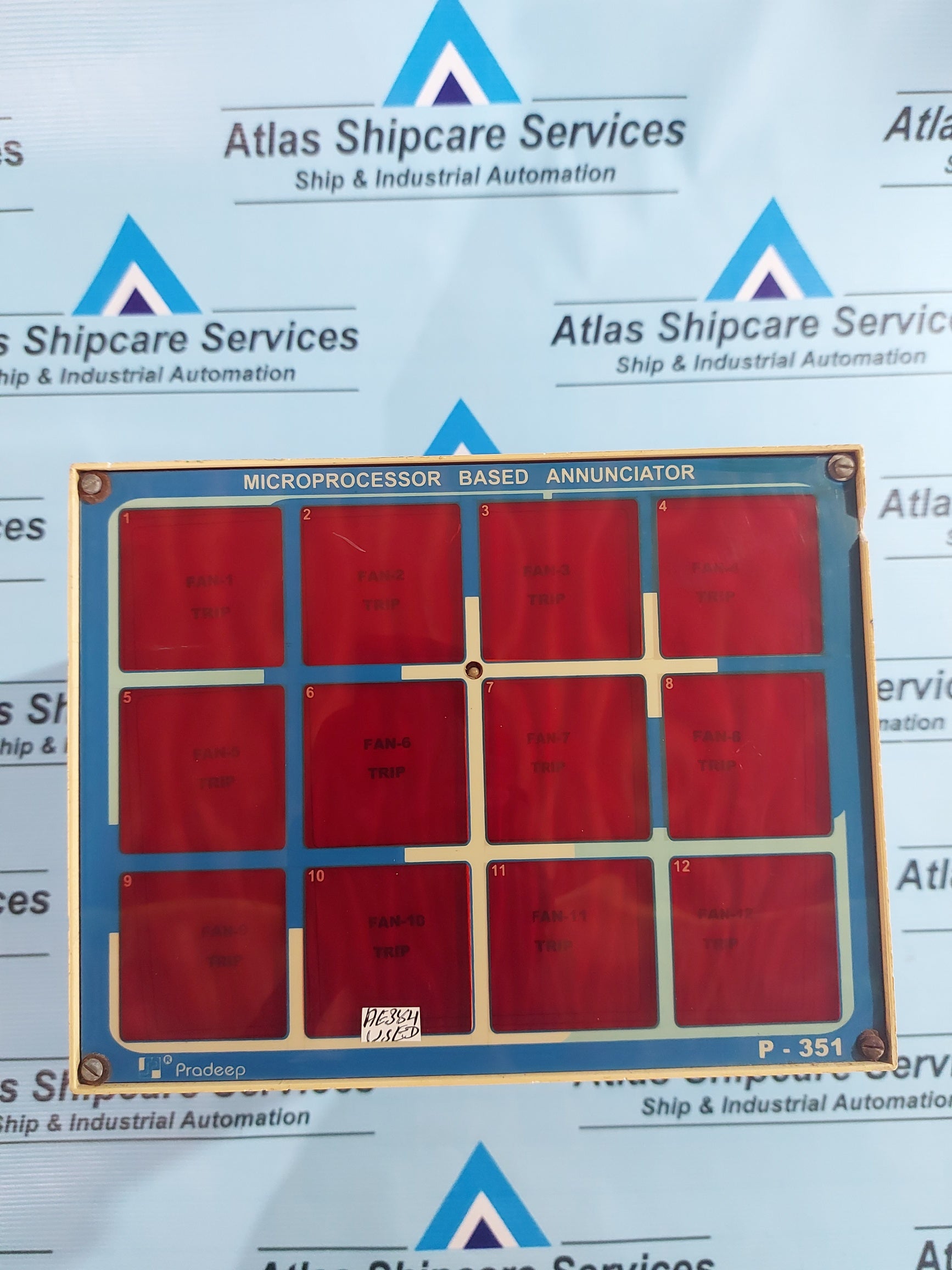PRADEEP P-351 MICROPROCESSOR BASED ANNUNCIATOR – Atlas Shipcare Services
