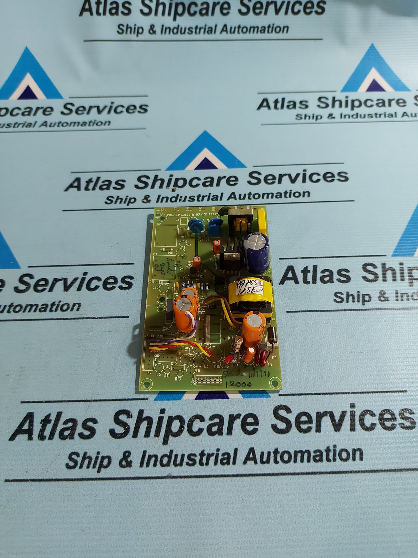 PRADEEP PSS97/SMPS/V2/01052K7 PCB CARD
