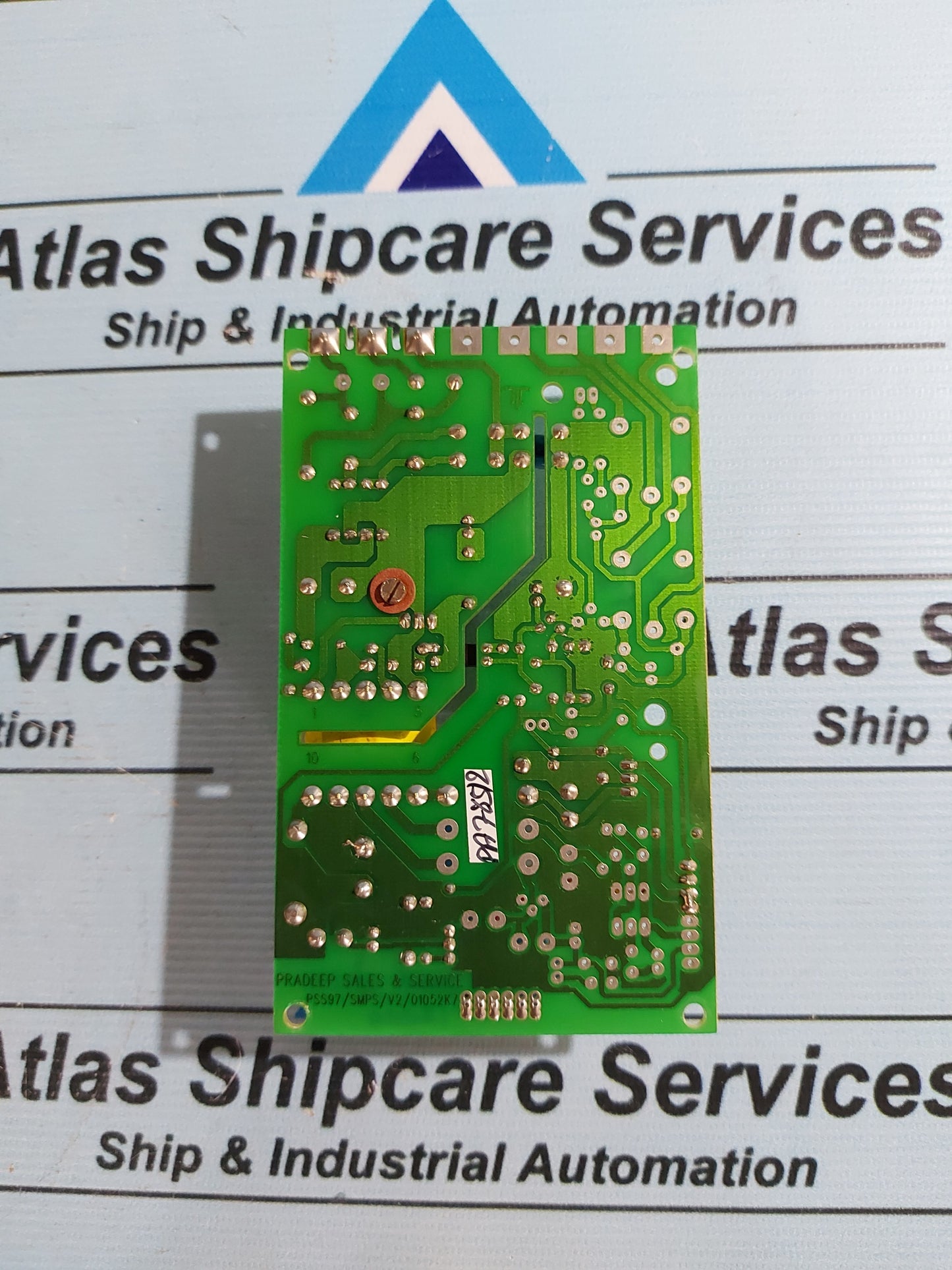 PRADEEP PSS97/SMPS/V2/01052K7 PCB CARD