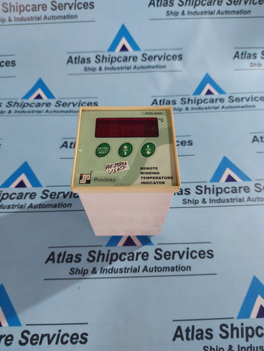 PRADEEP RTD-2000 REMOTE WINDING TEMPERATURE INDICATOR