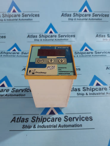 PRADEEP RTD 2001 A REMOTE OIL TEMPERATURE INDICATOR