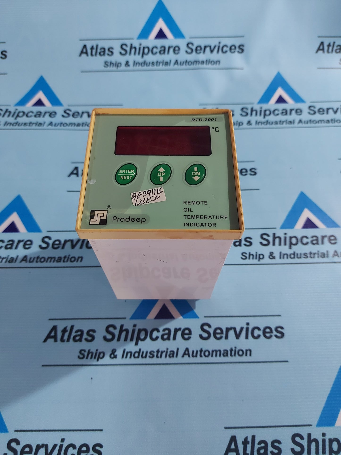 PRADEEP RTD-2001 REMOTE OIL TEMPERATURE INDICATOR