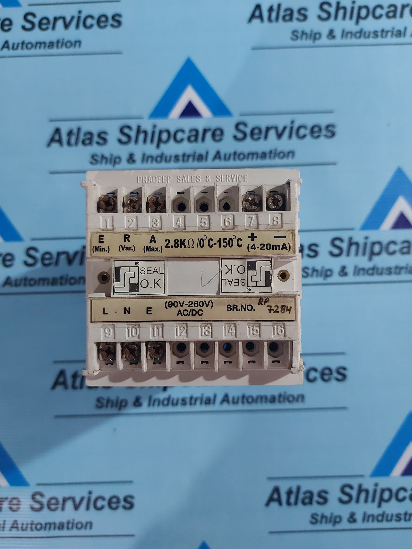 PRADEEP WTC 2002 REMOTE WINDING TEMPERATURE INDICATOR